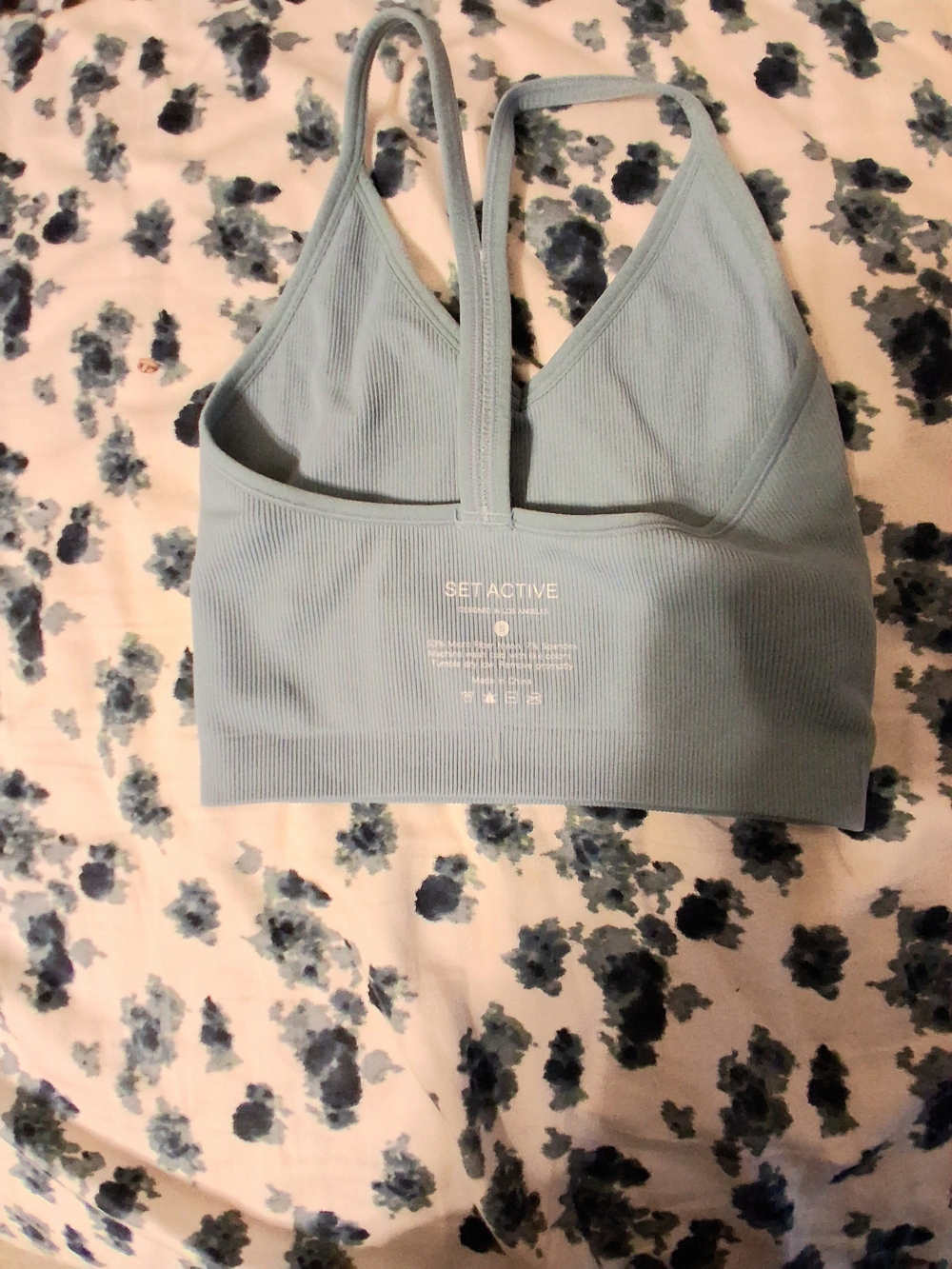 Set Active Ripped V Bra - Picture 3 of 6